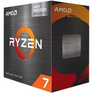 AMD Ryzen 7 5700G AM4 BOX8 cores,16 threads,3.8GHz,16MB L3,65W - Slika 1