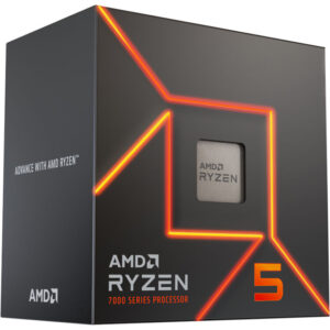 AMD Ryzen 5 7600 AM5 BOX6 cores,12 threads,3.8GHz,32MB L3,65W - Slika 1