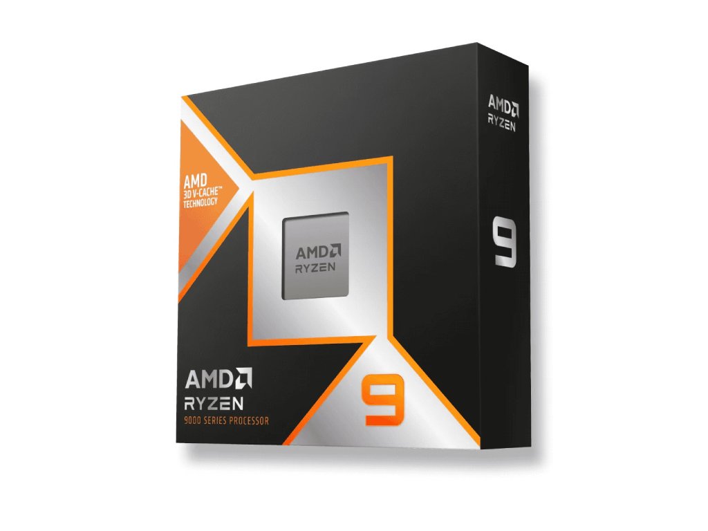 AMD Ryzen 9 9900X3D AM5 BOX12 cores,24 threads4.4GHz,128MB L3,120W,bez hladnjaka