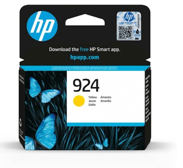 Tinta HP 924 Yellow