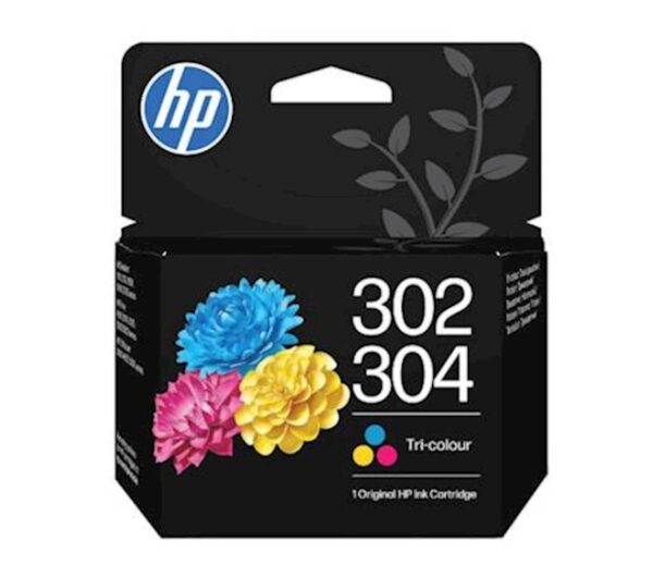 Tinta HP color 302/304