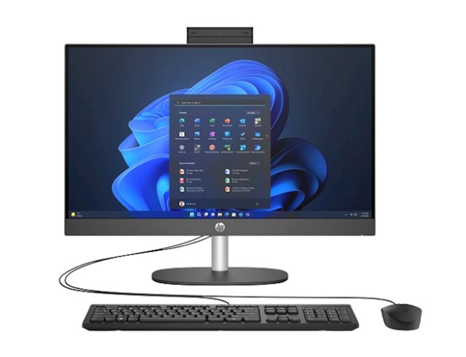 Računar HP ProOne 240 G10 i5/16GB/512GB/FreeDOS (B70VFAT)