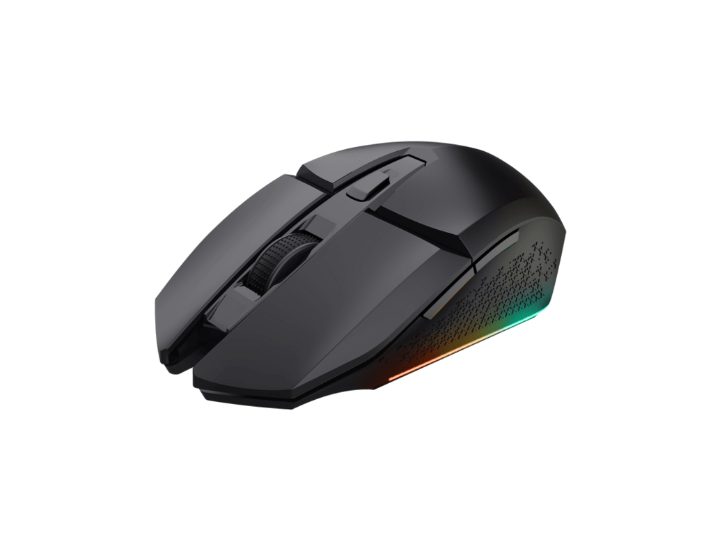 Trust GXT 110 Felox wirelessgaming miš, 4800 dpi, 6 tipkiCrni