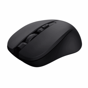Trust Mydo silent wireless miš,crni, 1000-1800 dpi, objeruke, 4 tipke, tihi - Slika 2