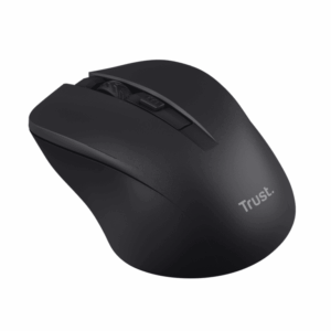 Trust Mydo silent wireless miš,crni, 1000-1800 dpi, objeruke, 4 tipke, tihi - Slika 3