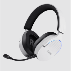 Trust GXT491W Fayzo wirelessgaming slušalice,žičane, USB-a, 3.5 mm, over-ear, bijele - Slika 3