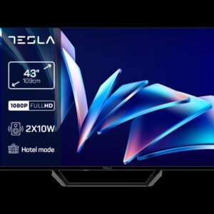 TESLA TV 43E365BF FHD  DVB-C/T/T2/S/S2 - Slika 1