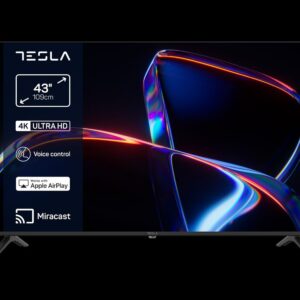 TESLA TV 43H665BUV UHD SMART  VIDAA OS  HOTEL MODE - Slika 1