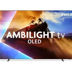 Philips 55''OLED801 4K Titanmemorija 8GB; P5 AI procesor;Ambilight TV 3 strane; RMS 20W; HDR10+ - Slika 1