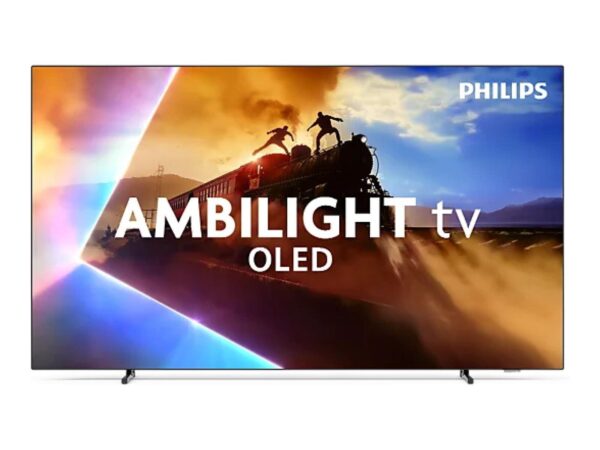 Philips 55''OLED801 4K Titanmemorija 8GB; P5 AI procesor;Ambilight TV 3 strane; RMS 20W; HDR10+