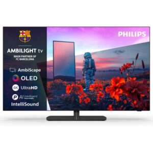 Philips 55''OLED811 4K Titanmemorija 8GB; P5 AI procesor;Ambilight TV 3 strane; RMS 20W; HDR10+ - Slika 1