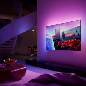 Philips 55''OLED811 4K Titanmemorija 8GB; P5 AI procesor;Ambilight TV 3 strane; RMS 20W; HDR10+ - Slika 3