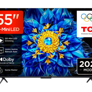 TCL 55"P8L 4K QLED Google TV;QD-Mini LED Dimming 144Hz(288Hz FHD), D.Atmos, D.Vision 450 nits - Slika 1
