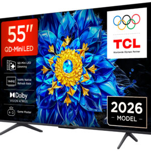 TCL 55"P8L 4K QLED Google TV;QD-Mini LED Dimming 144Hz(288Hz FHD), D.Atmos, D.Vision 450 nits - Slika 2