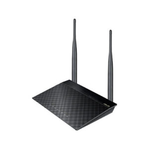 ASUS Wi-Fi  ruter RT-N12E do 300 Mbps, EZ WPS, 2x eksterne antene - Slika 1