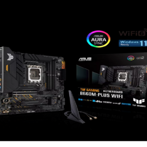TUF GAMING B660M-PLUS WIFIIntel B660;LGA 17004xDDR5;HDMI,DP;mATX - Slika 2