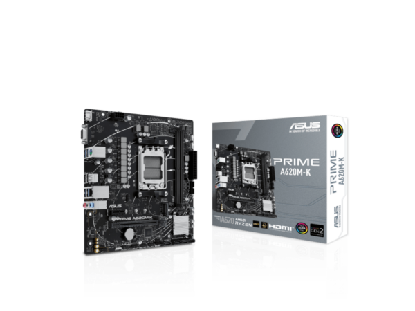 ASUS MB PRIME A620M-KAMD A620;AMD;2xDDR5VGA