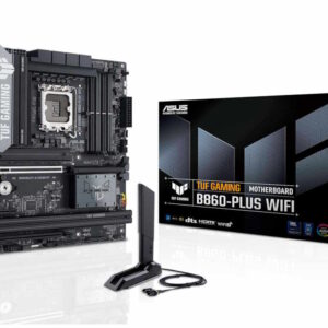 ASUS MB TUF Gaming B860-PLUS WIFI, LGA 1851, 4x DDR5,3xM.2 1x DP, 1x HDMI, 1x USB-C, 8x USB, ATX - Slika 3