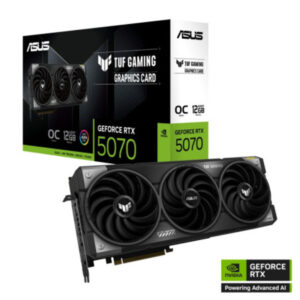 ASUS TUF-RTX5070-O12G-GAMING12GB GDDR7, 192-bit3x DP, 2x HDMI - Slika 1