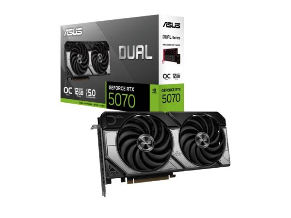 ASUS VGA DUAL-RTX5070-O12G 12GB GDDR7