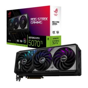 ASUS ROG-STRIX-RTX5070TI-O16G 16GB GDDR7, 256-bit, 2x HDMI, 3xDP - Slika 1