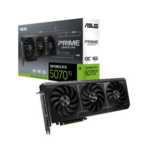 ASUS VGA PRIME-RTX5070TI-O16G16GB GDDR7, 256-bit,3x DP, 1x HDMI - Slika 1