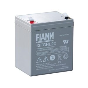 FIAMM baterija 5Ah 12V | 12FGHL22 - Slika 1