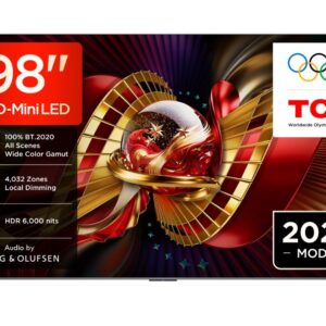 TCL 98"C8L 4K SQD-Mini LED;UHD 144Hz/288Hz FHD Google TV;B&O, 4032 zones, 6000 nits; Zeroborder - Slika 2