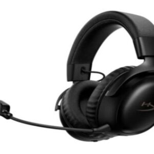 HyperX Cloud III S WirelessGaming Headset Black - Slika 1