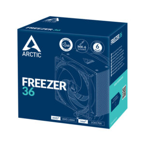 Arctic Freezer 36, CPU cooler1851, 1700, AM4, AM5 - Slika 3
