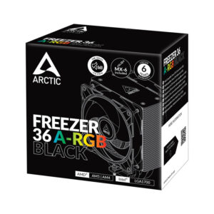 Arctic Freezer 36 A-RGB BlackCPU cooler 1851,1700, AM4, AM5 - Slika 3