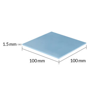 Arctic Thermal Pad TP-3 1.5mm100x100mmidealan za RAM, chipset, IC - Slika 1