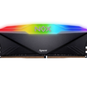Apacer NOX RAM 8GB 3200MHz RGBGaming, CL16, Heat spreader - Slika 1