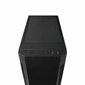 Chieftec CASE AS-01B-OPATX midi tower, blackw/12cm PWM fan, bez PSU - Slika 3