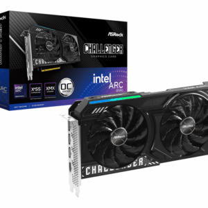 ASROCK B580 CL 12GO OC VGAChallenger, Intel Arc B58012GB 192-bit GDDR6, 3xDP, HDMI - Slika 1