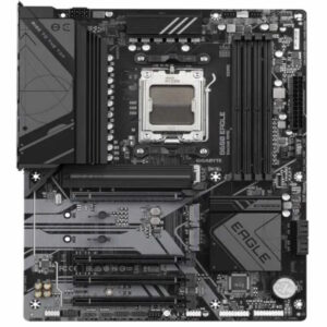 Gigabyte MB B650 EagleAM5; 4xDDR5; up to 256GB,(up to 7600MHz); 4x SATA,3xM.2, DP, HDMI - Slika 2