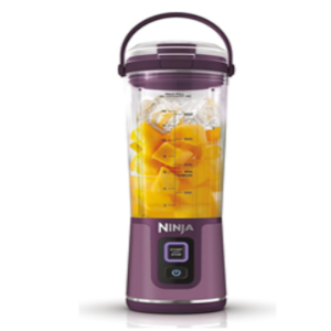 Ninja bezicni blenderLjubicasta boja, USB-C punj.kap. 5332ml, nehrdjajuci celik, snaga 5V - Slika 1