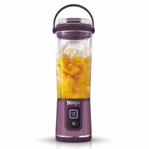 Ninja bezicni blenderLjubicasta boja, USB-C punj.kap. 5332ml, nehrdjajuci celik, snaga 5V - Slika 3