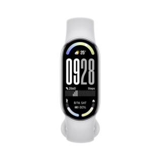Xiaomi Smart Band 10 srebrna - Slika 1