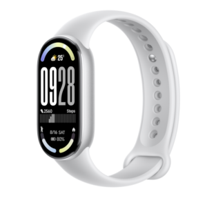 Xiaomi Smart Band 10 srebrna - Slika 2
