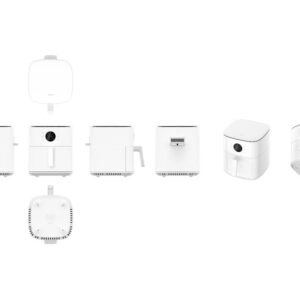 Xiaomi smart AirFryer 6.5 lit bijeli - Slika 2