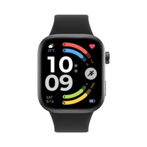 Redmi Watch 6 Obsidian Black 2,07" AMOLED displej, trajanje baterije do 24 dana - Slika 1
