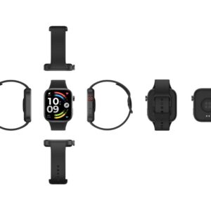 Redmi Watch 6 Obsidian Black 2,07" AMOLED displej, trajanje baterije do 24 dana - Slika 2