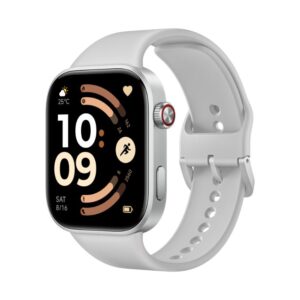 Redmi Watch 6 Obsidian Black 2,07" AMOLED displej, trajanje baterije do 24 dana - Slika 3