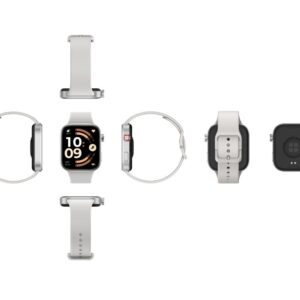 Redmi Watch 6 Silver Gray 2,07" AMOLED displej, trajanje baterije do 24 dana - Slika 2