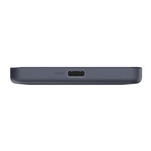 Xiaomi SuperSlim PB 5000 mAh crni USB-C x1, bežično punjenje - Slika 3