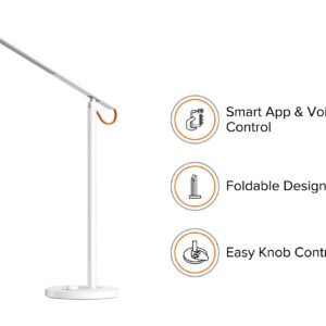 Xiaomi Mi Smart Desk Lamp 1S žuto ili bijelo svjetlo kontrola Google Assistant, Alexa, Siri - Slika 2