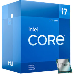 Intel Core i7-12700F 2.1GHz25MB L3 LGA1700 BOXAlder Lake,bez grafike - Slika 1