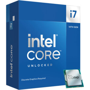 Intel Core i7-14700KFmax 5.6GHz 33MB LGA1700 BOXRaptor Lake,bez hladnjaka - Slika 1