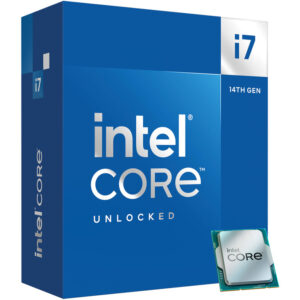 Intel Core i7-14700Kmax 5.6GHz 33MB LGA1700 BOXRaptor Lake,bez hladnjaka - Slika 1